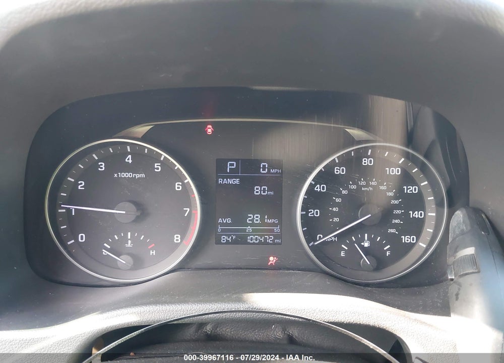 2017 HYUNDAI ELANTRA SE VIN: KMHD84LF4HU060381
