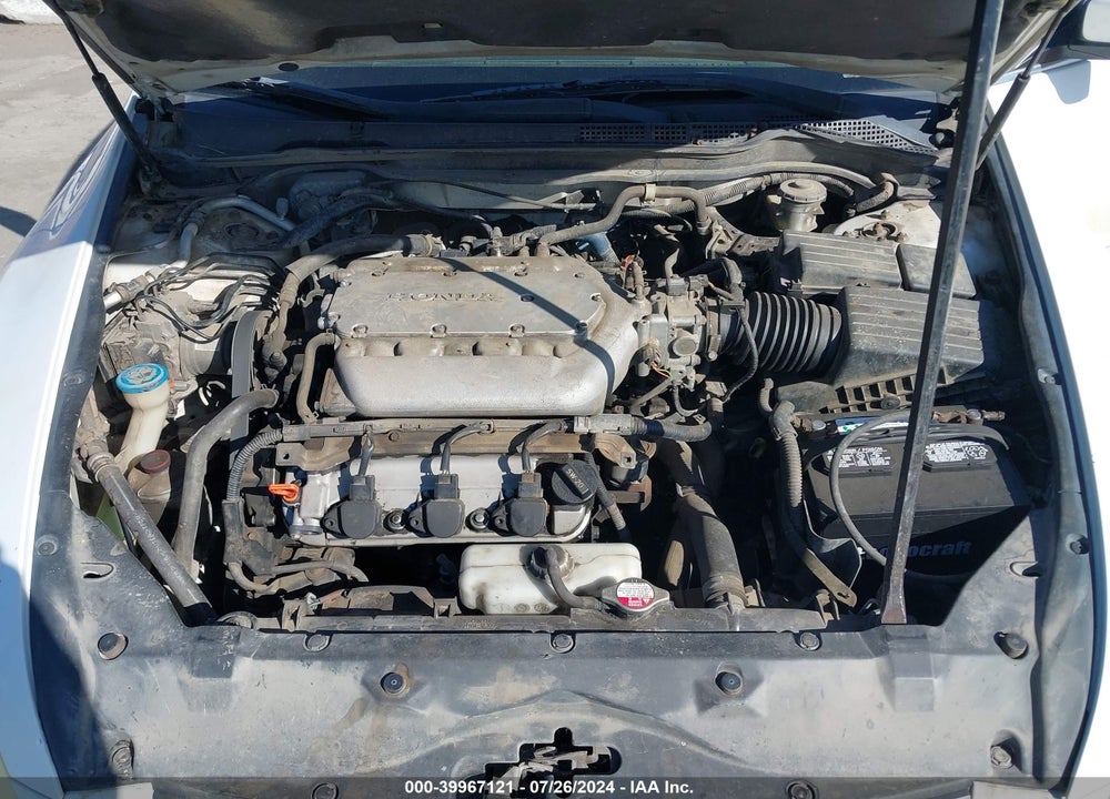 2004 HONDA ACCORD 3.0 EX VIN: 1HGCM66594A007666