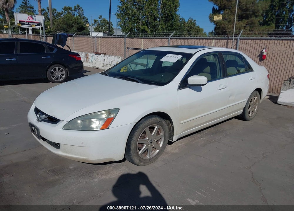 2004 HONDA ACCORD 3.0 EX VIN: 1HGCM66594A007666