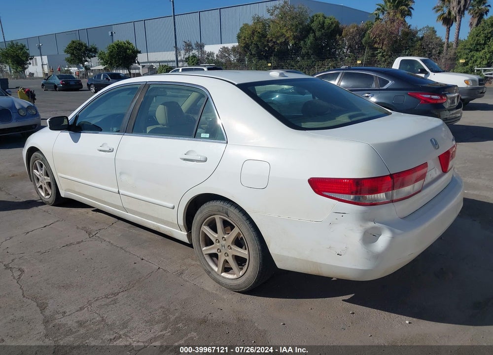 2004 HONDA ACCORD 3.0 EX VIN: 1HGCM66594A007666