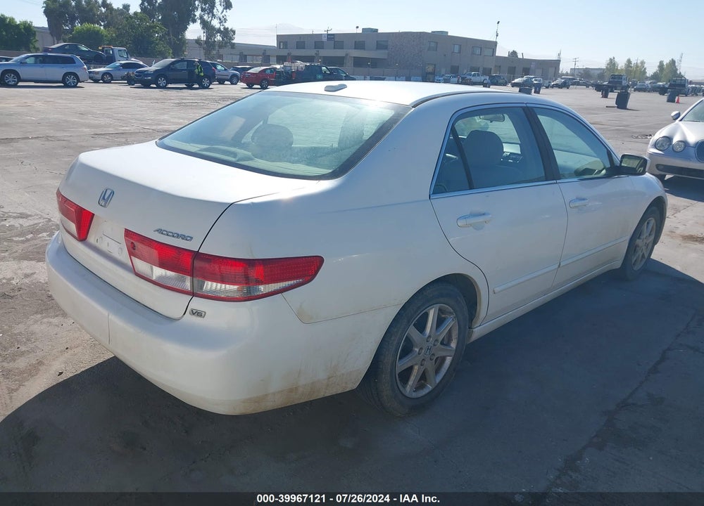 2004 HONDA ACCORD 3.0 EX VIN: 1HGCM66594A007666