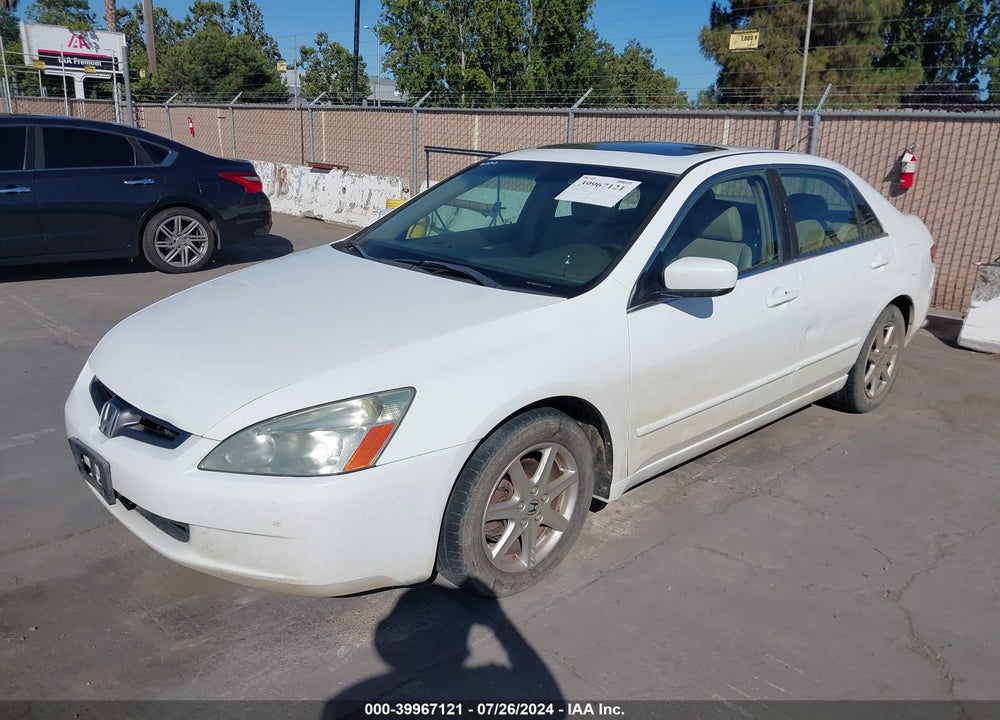 2004 HONDA ACCORD 3.0 EX VIN: 1HGCM66594A007666