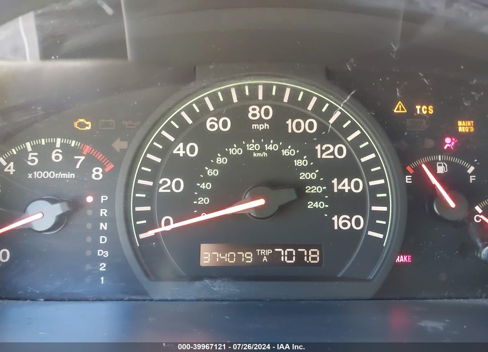 2004 HONDA ACCORD 3.0 EX VIN: 1HGCM66594A007666