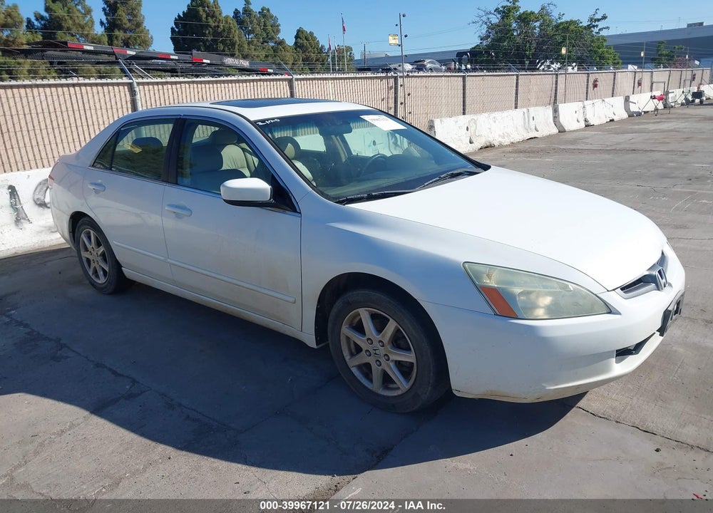 2004 HONDA ACCORD 3.0 EX VIN: 1HGCM66594A007666