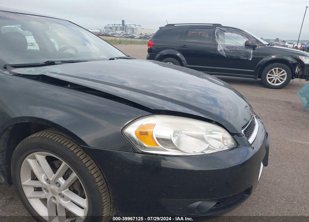 2012 CHEVROLET IMPALA LTZ VIN: 2G1WC5E33C1234099