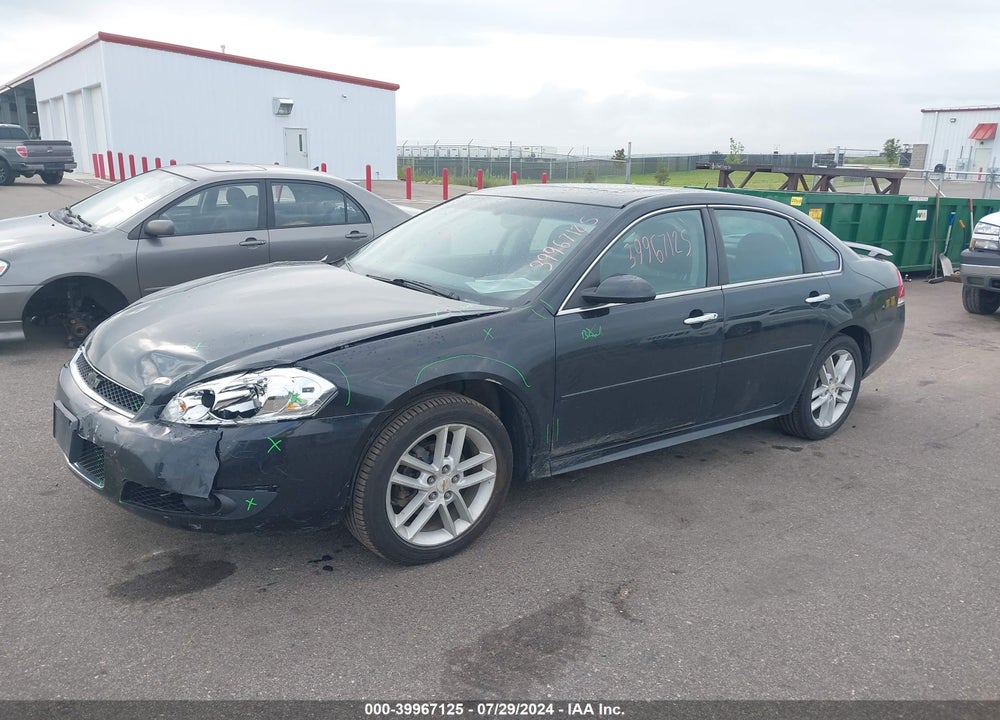 2012 CHEVROLET IMPALA LTZ VIN: 2G1WC5E33C1234099