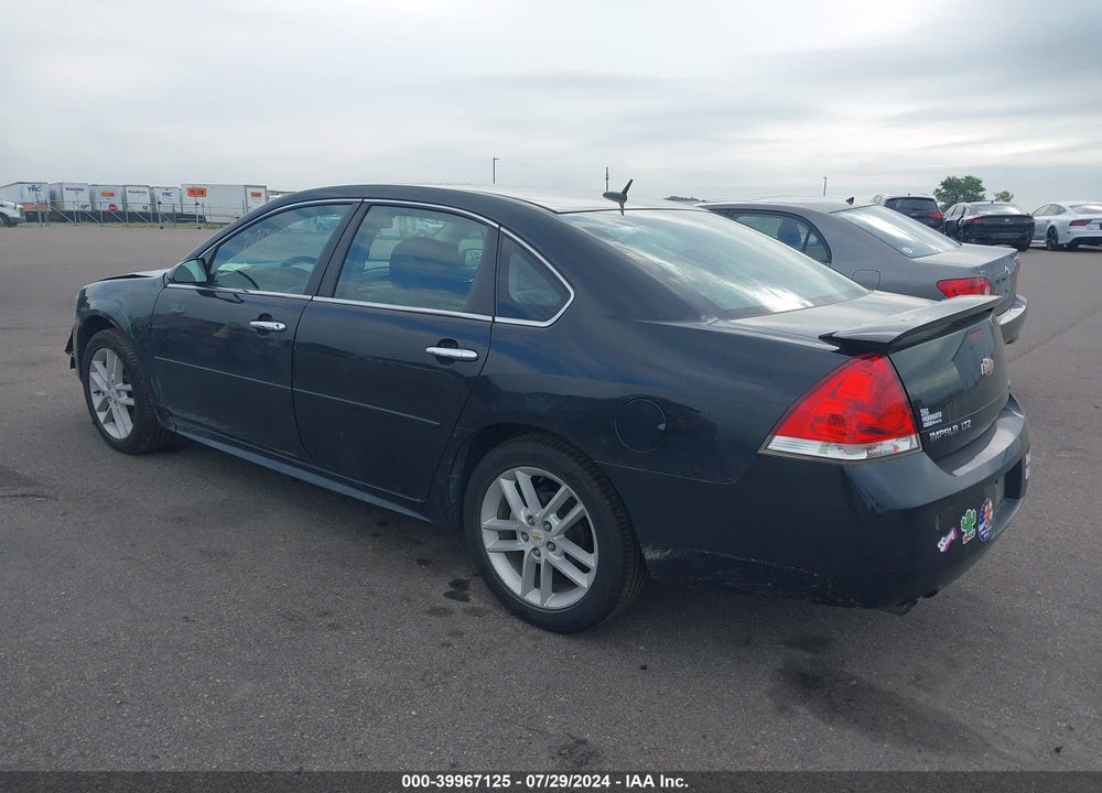 2012 CHEVROLET IMPALA LTZ VIN: 2G1WC5E33C1234099