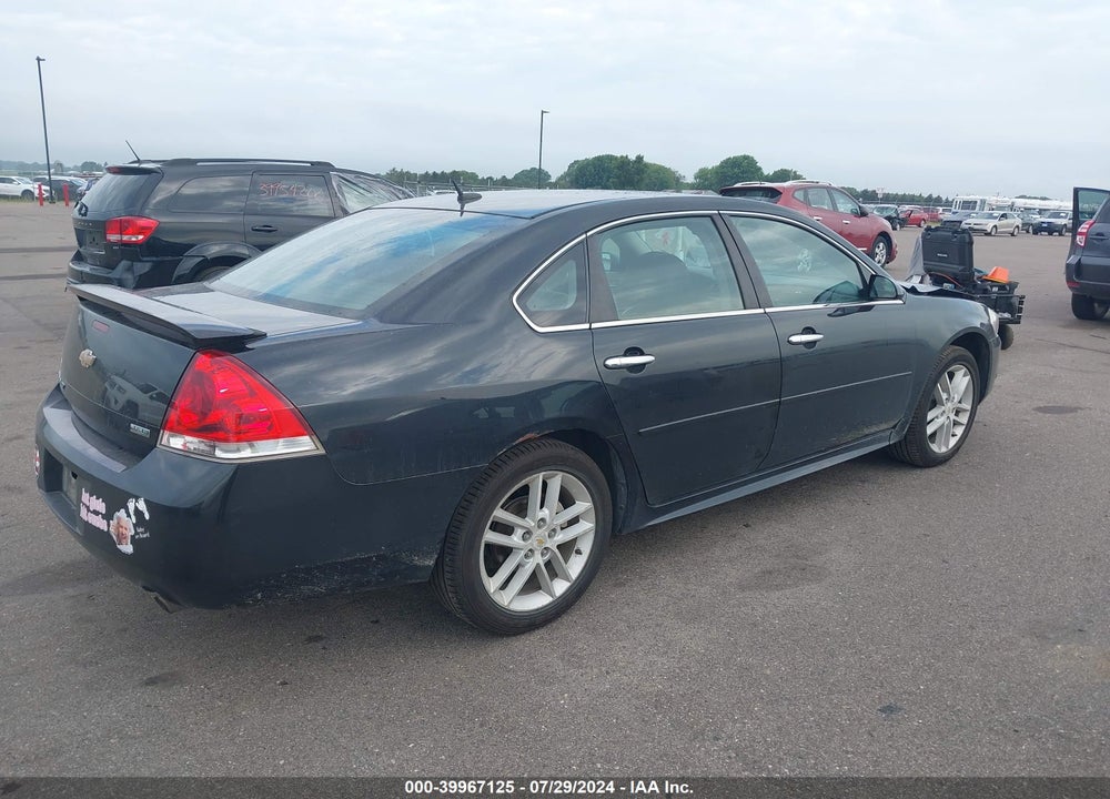 2012 CHEVROLET IMPALA LTZ VIN: 2G1WC5E33C1234099