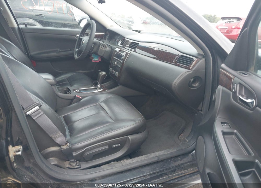 2012 CHEVROLET IMPALA LTZ VIN: 2G1WC5E33C1234099
