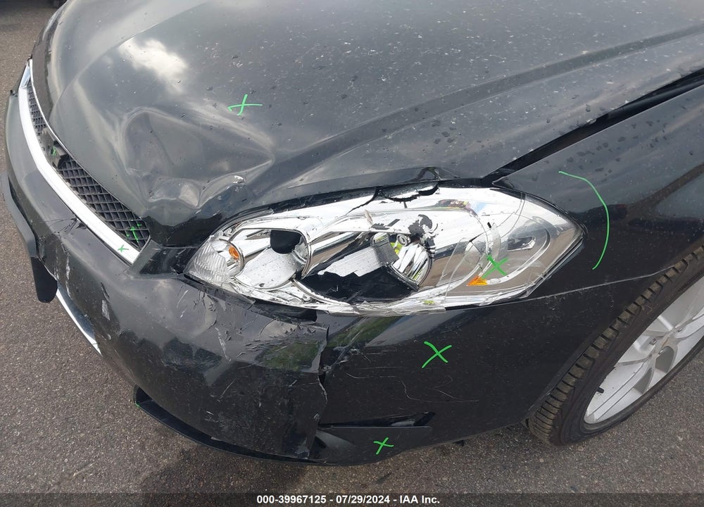 2012 CHEVROLET IMPALA LTZ VIN: 2G1WC5E33C1234099