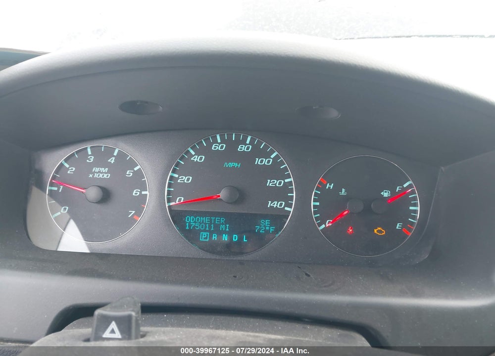 2012 CHEVROLET IMPALA LTZ VIN: 2G1WC5E33C1234099