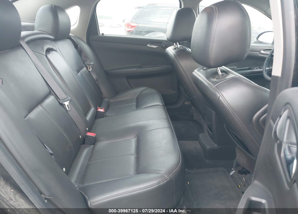 2012 CHEVROLET IMPALA LTZ VIN: 2G1WC5E33C1234099