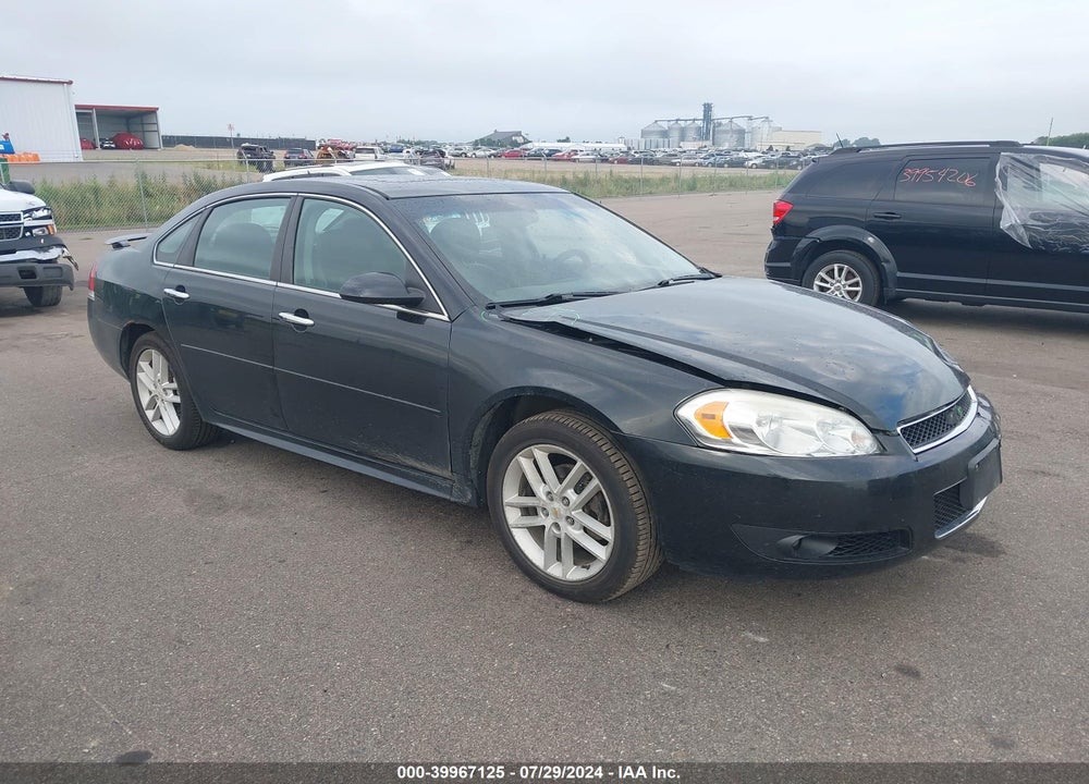 2012 CHEVROLET IMPALA LTZ VIN: 2G1WC5E33C1234099