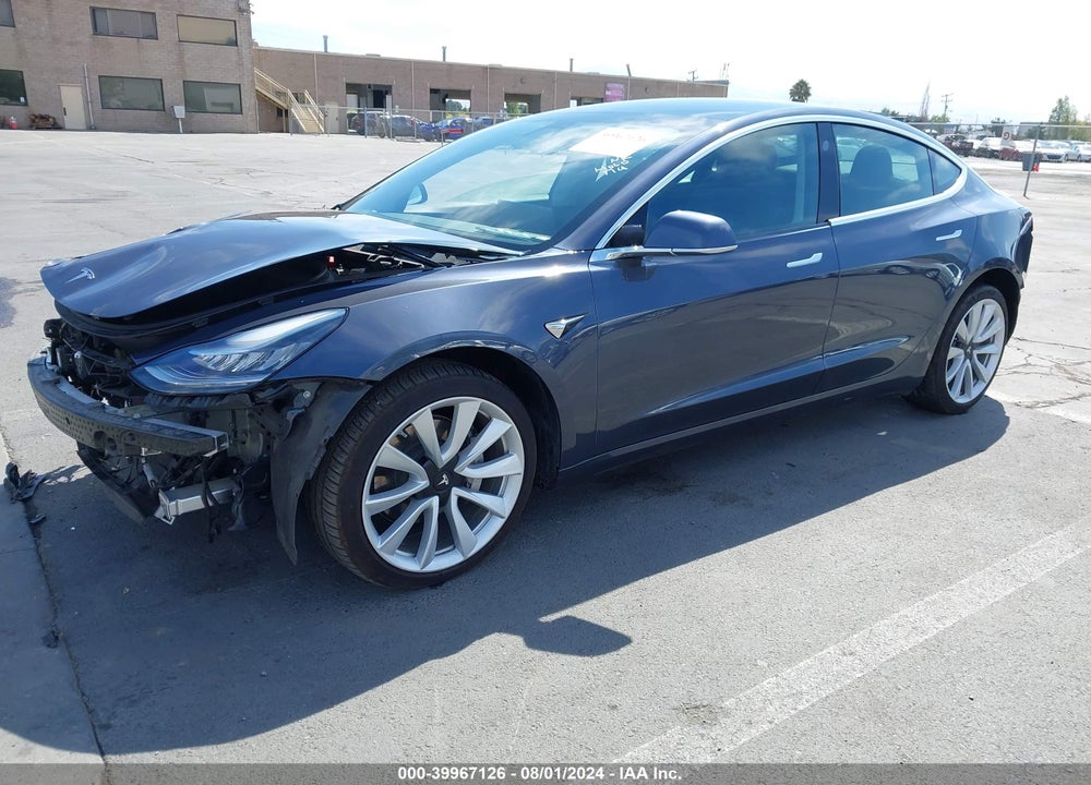 2020 TESLA MODEL 3 LONG RANGE DUAL MOTOR ALL-WHEEL DRIVE VIN: 5YJ3E1EB0LF638821
