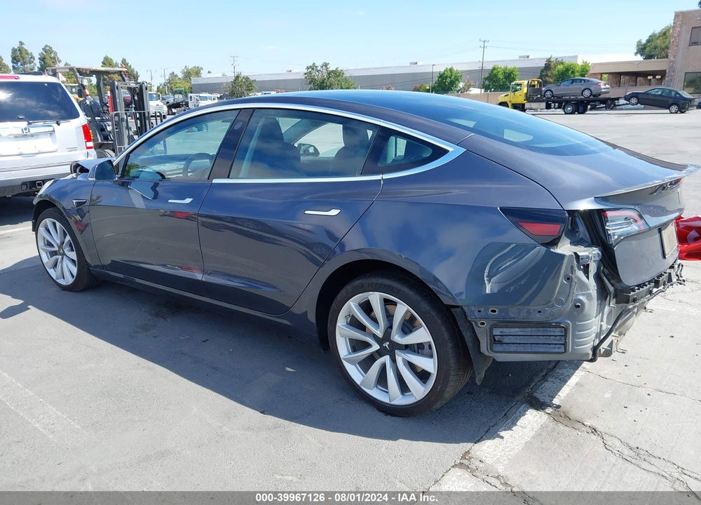 2020 TESLA MODEL 3 LONG RANGE DUAL MOTOR ALL-WHEEL DRIVE VIN: 5YJ3E1EB0LF638821