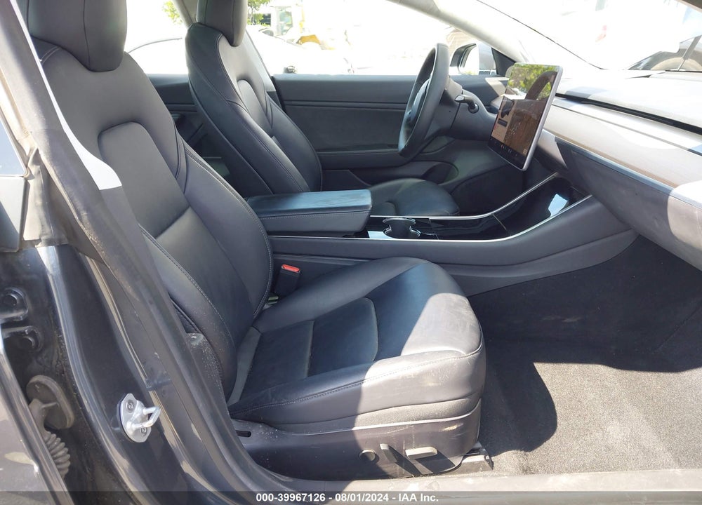 2020 TESLA MODEL 3 LONG RANGE DUAL MOTOR ALL-WHEEL DRIVE VIN: 5YJ3E1EB0LF638821