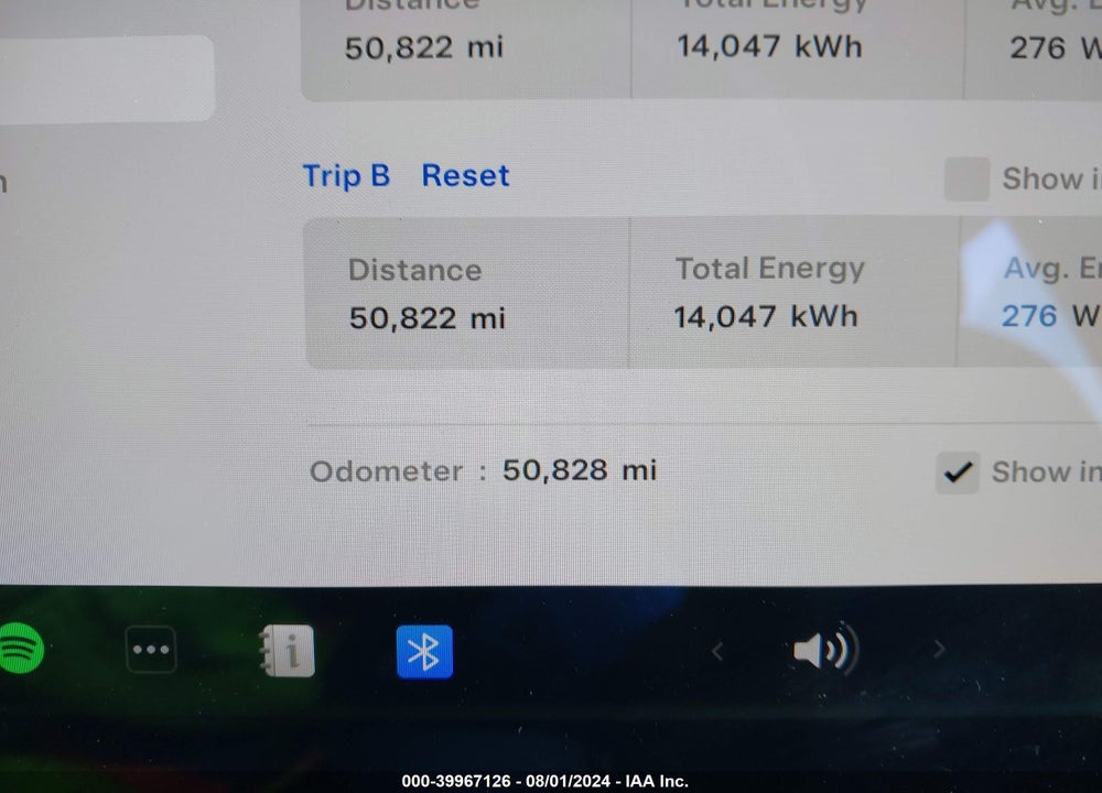 2020 TESLA MODEL 3 LONG RANGE DUAL MOTOR ALL-WHEEL DRIVE VIN: 5YJ3E1EB0LF638821