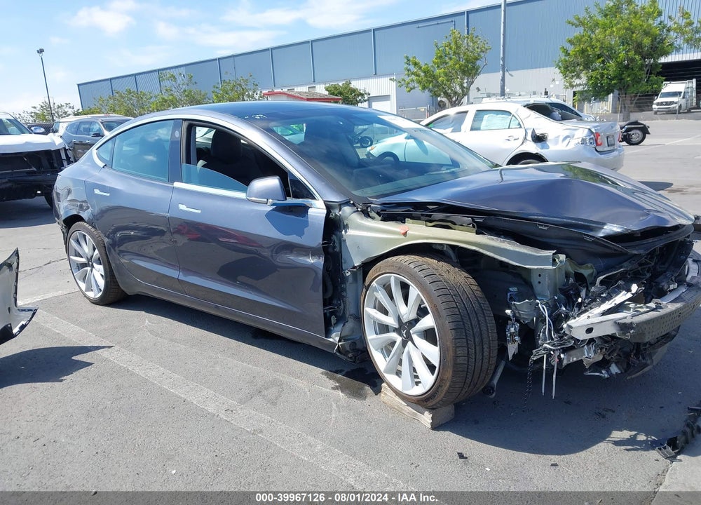 2020 TESLA MODEL 3 LONG RANGE DUAL MOTOR ALL-WHEEL DRIVE VIN: 5YJ3E1EB0LF638821