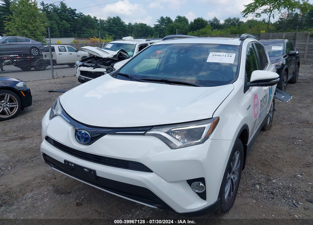 2018 TOYOTA RAV4 HYBRID XLE VIN: JTMRJREV2JD180234
