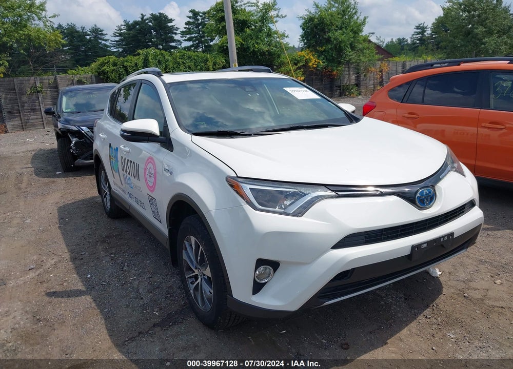 2018 TOYOTA RAV4 HYBRID XLE VIN: JTMRJREV2JD180234