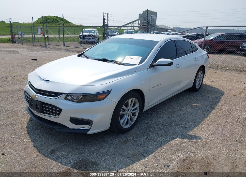 2016 CHEVROLET MALIBU 1LT VIN: 1G1ZE5ST1GF355871