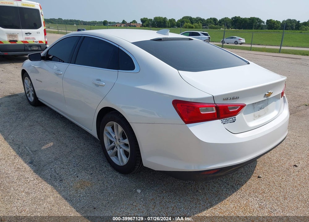 2016 CHEVROLET MALIBU 1LT VIN: 1G1ZE5ST1GF355871