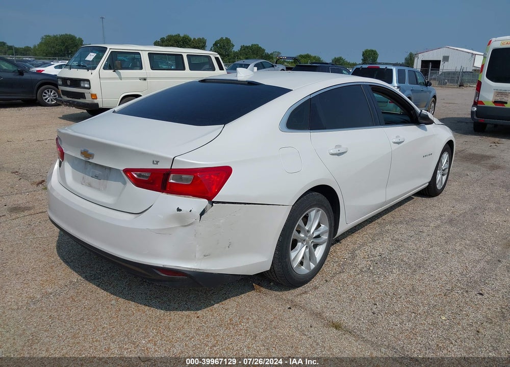 2016 CHEVROLET MALIBU 1LT VIN: 1G1ZE5ST1GF355871