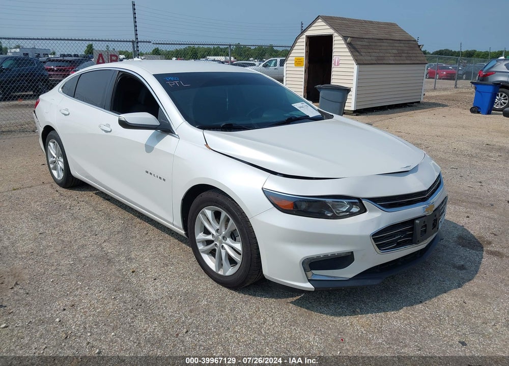 2016 CHEVROLET MALIBU 1LT VIN: 1G1ZE5ST1GF355871