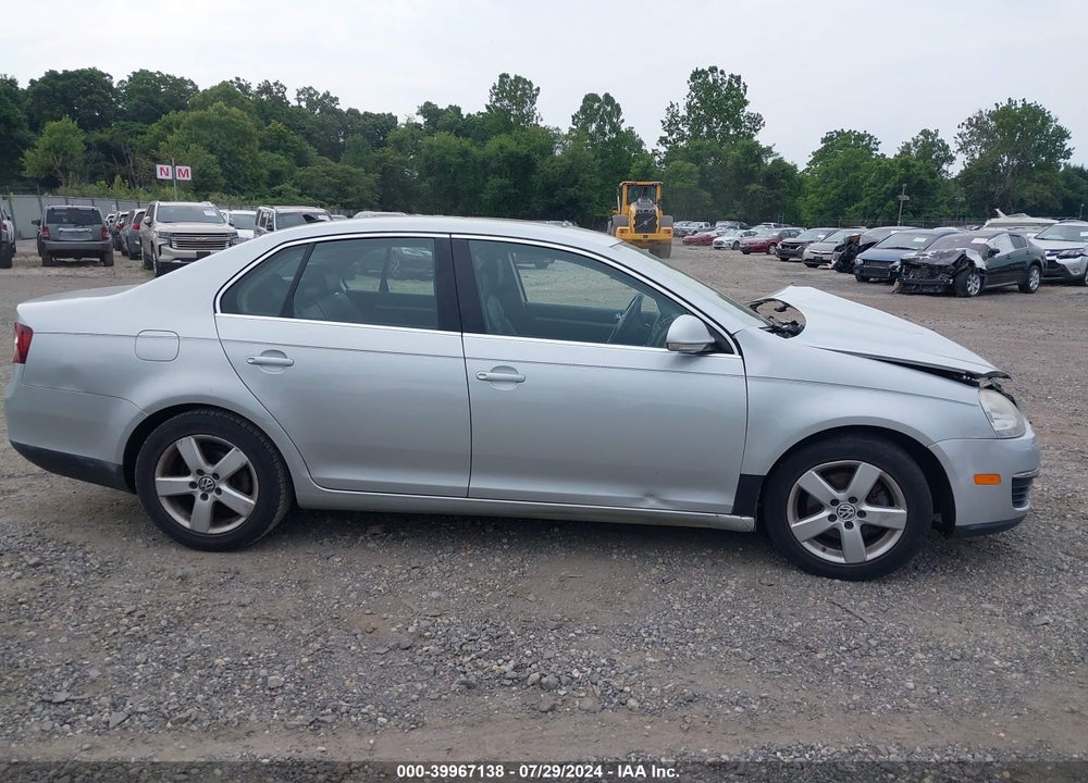 2009 VOLKSWAGEN JETTA SE VIN: 3VWRZ71K49M166244