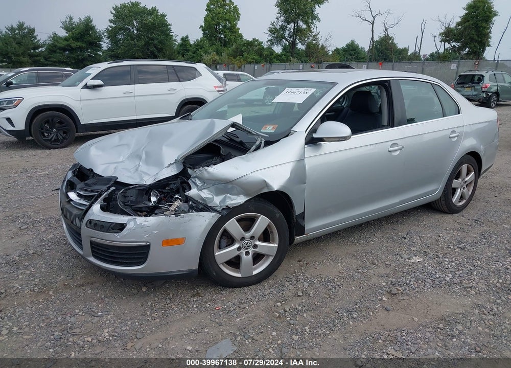 2009 VOLKSWAGEN JETTA SE VIN: 3VWRZ71K49M166244