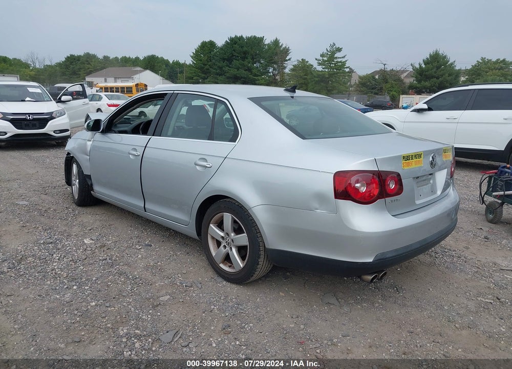 2009 VOLKSWAGEN JETTA SE VIN: 3VWRZ71K49M166244