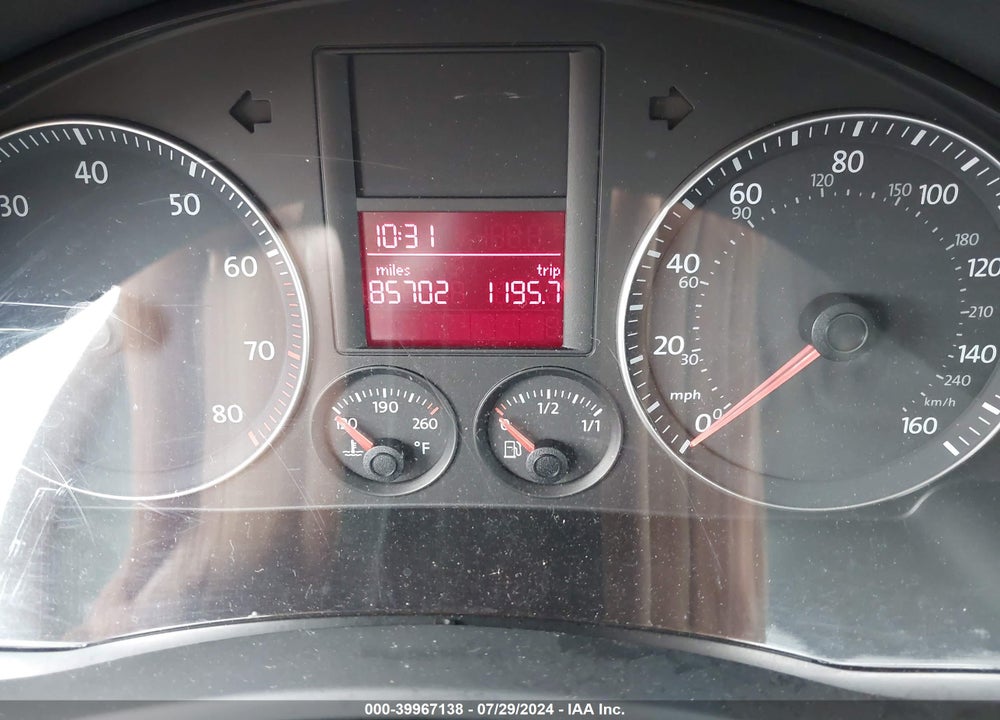 2009 VOLKSWAGEN JETTA SE VIN: 3VWRZ71K49M166244