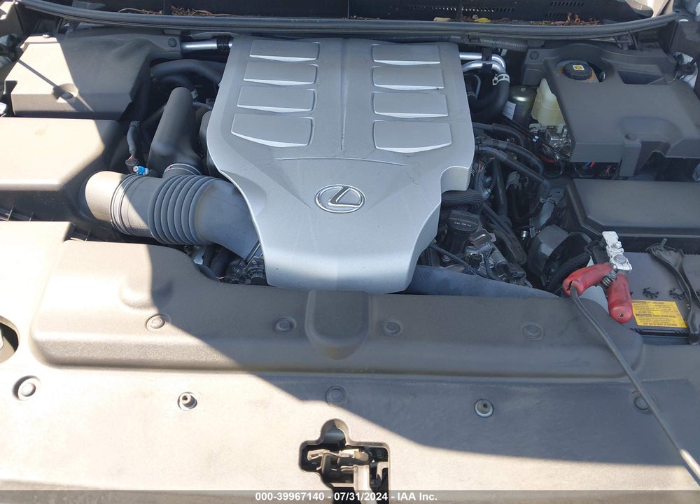 2022 LEXUS 460 PREMIUM VIN: JTJAM7BXXN5323815