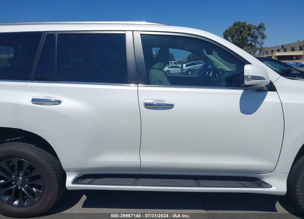 2022 LEXUS 460 PREMIUM VIN: JTJAM7BXXN5323815