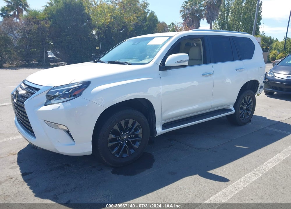 2022 LEXUS 460 PREMIUM VIN: JTJAM7BXXN5323815