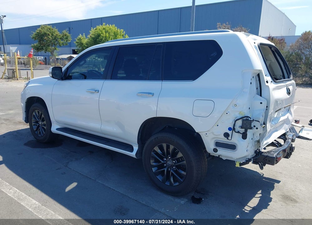 2022 LEXUS 460 PREMIUM VIN: JTJAM7BXXN5323815
