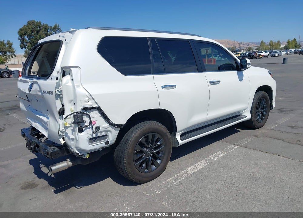 2022 LEXUS 460 PREMIUM VIN: JTJAM7BXXN5323815