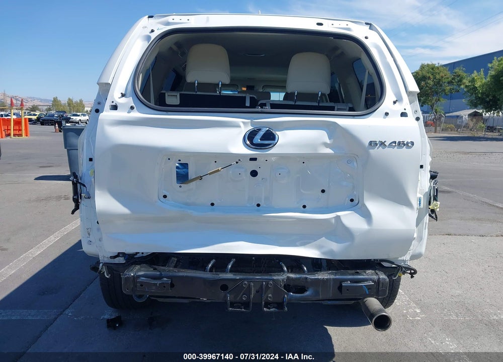 2022 LEXUS 460 PREMIUM VIN: JTJAM7BXXN5323815