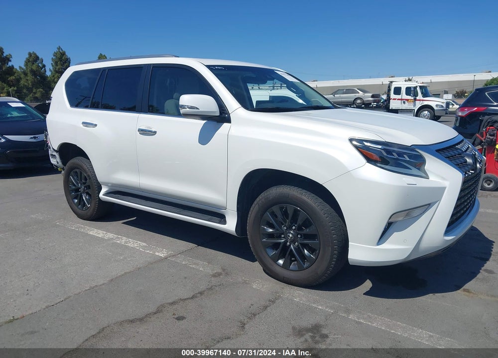2022 LEXUS 460 PREMIUM VIN: JTJAM7BXXN5323815