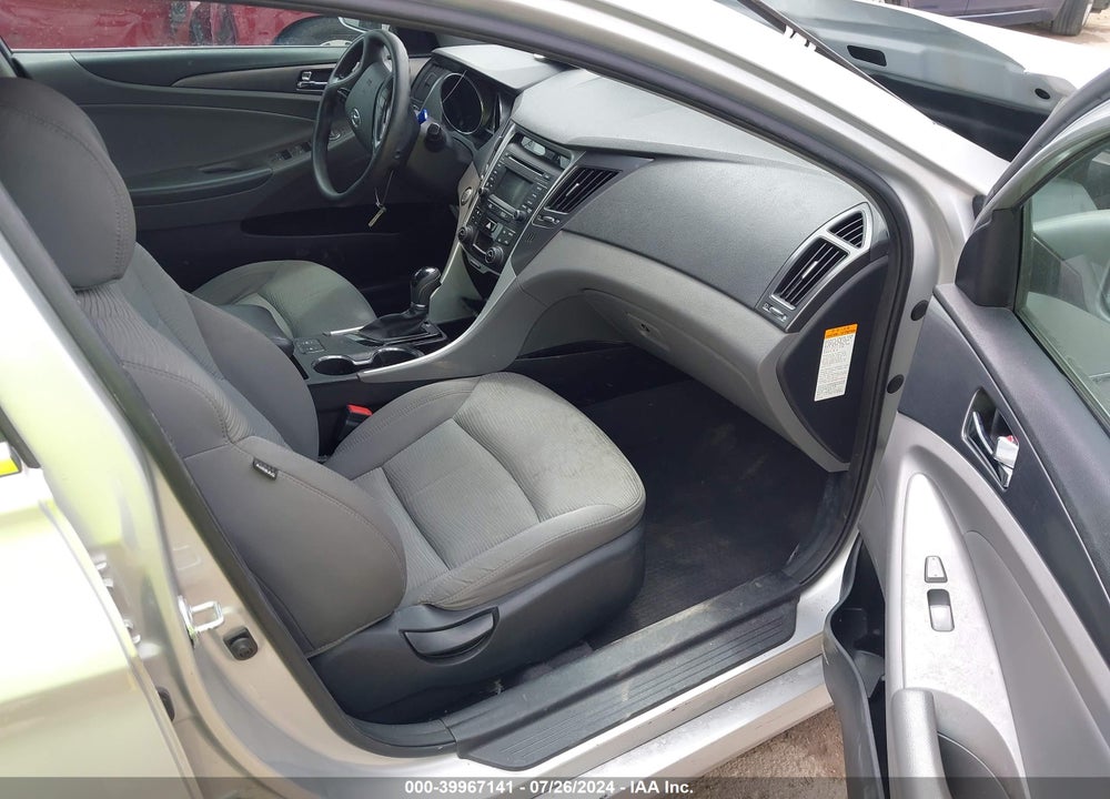 2015 HYUNDAI SONATA HYBRID VIN: KMHEC4A4XFA120814