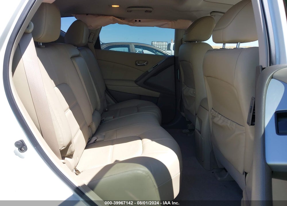 2012 NISSAN MURANO VIN: JN8AZ1MW6CW224541