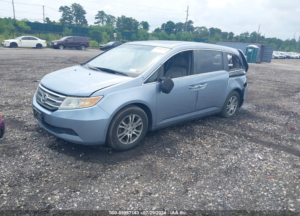 2011 HONDA ODYSSEY VIN: 5FNRL5H65BB083000