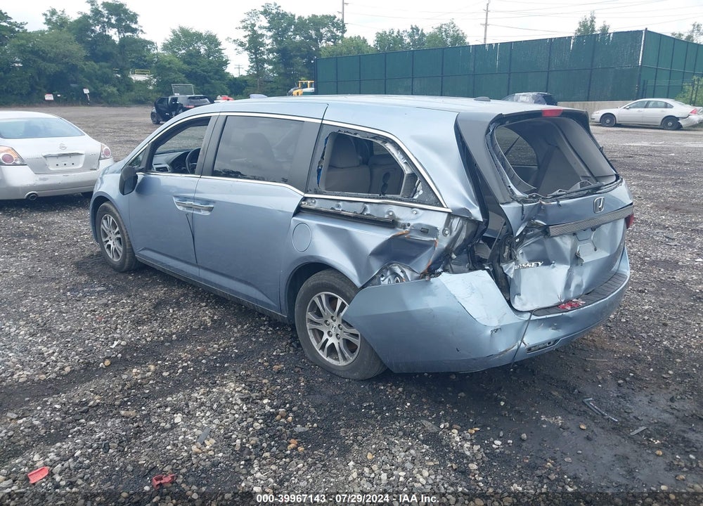 2011 HONDA ODYSSEY VIN: 5FNRL5H65BB083000