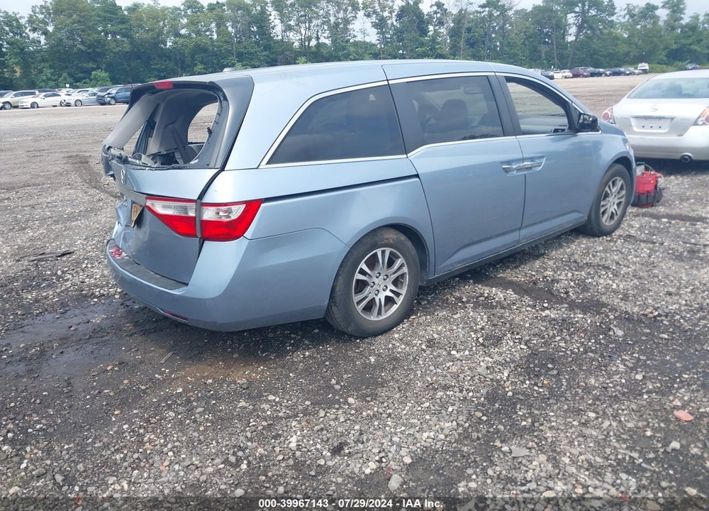 2011 HONDA ODYSSEY VIN: 5FNRL5H65BB083000