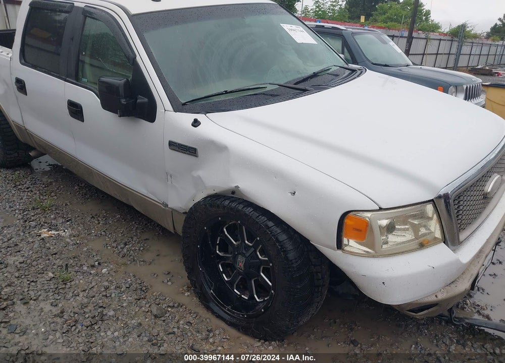 2008 FORD F-150 LARIAT VIN: 1FTPW14V68FA74038
