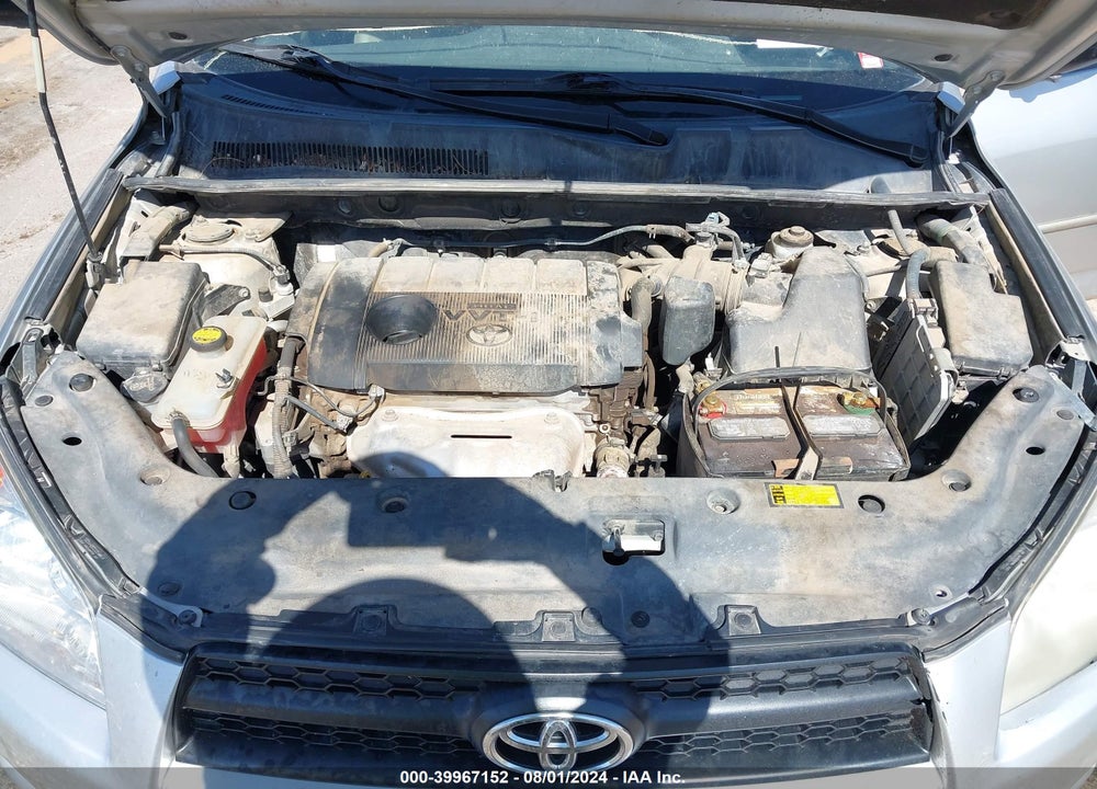 2012 TOYOTA RAV4 VIN: 2T3ZF4DV0CW114888