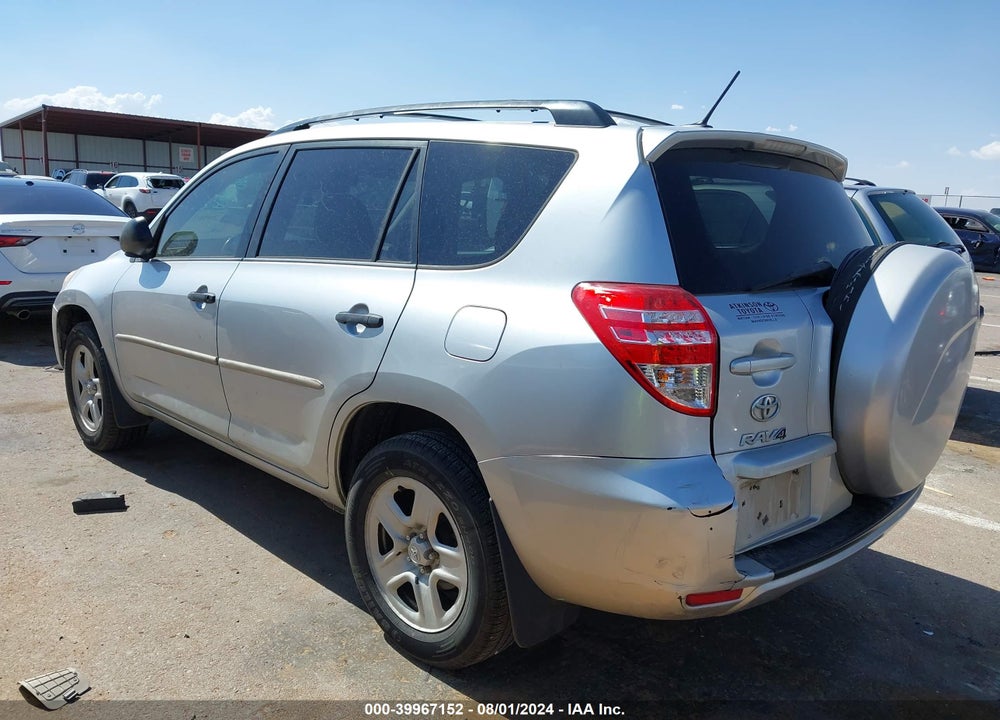 2012 TOYOTA RAV4 VIN: 2T3ZF4DV0CW114888