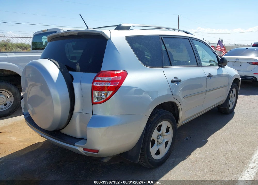 2012 TOYOTA RAV4 VIN: 2T3ZF4DV0CW114888
