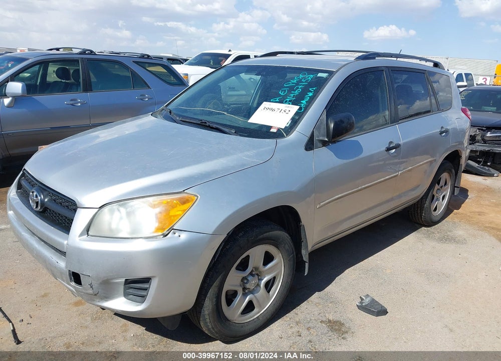 2012 TOYOTA RAV4 VIN: 2T3ZF4DV0CW114888