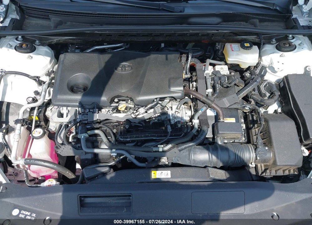 2021 TOYOTA CAMRY VIN: 4T1C31AK8MU022638